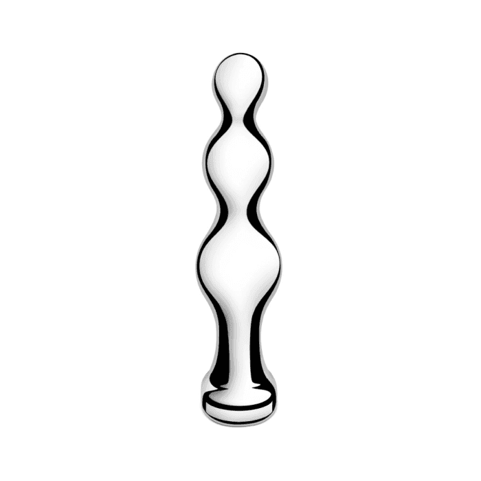 b - Vibe - STAINLESS STEEL ANAL BEADS - PlayLoveToys