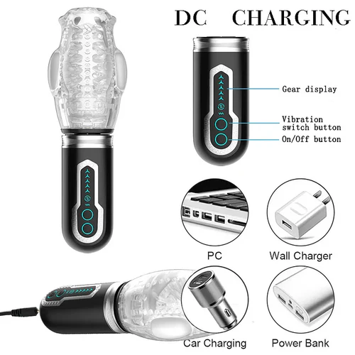 The Male Rose 3 - Suction Masturbator for Men