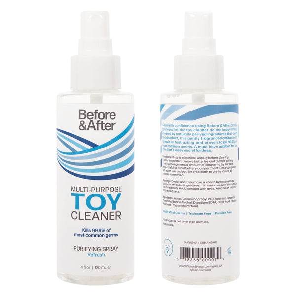 Before & After - Before & After Spray Toy Cleaner Refresh – Effective Toy Cleaning Spray - PlayLoveToys