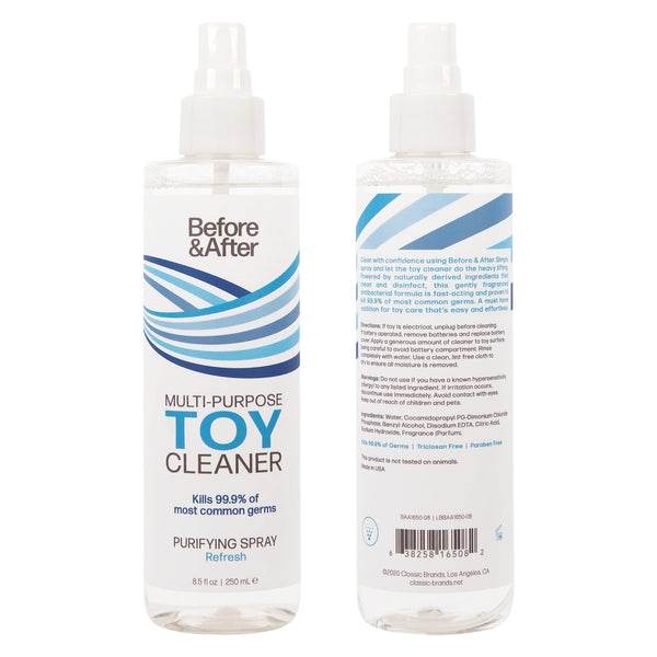 Before & After - Before & After Spray Toy Cleaner Refresh – Effective Toy Cleaning Spray - PlayLoveToys