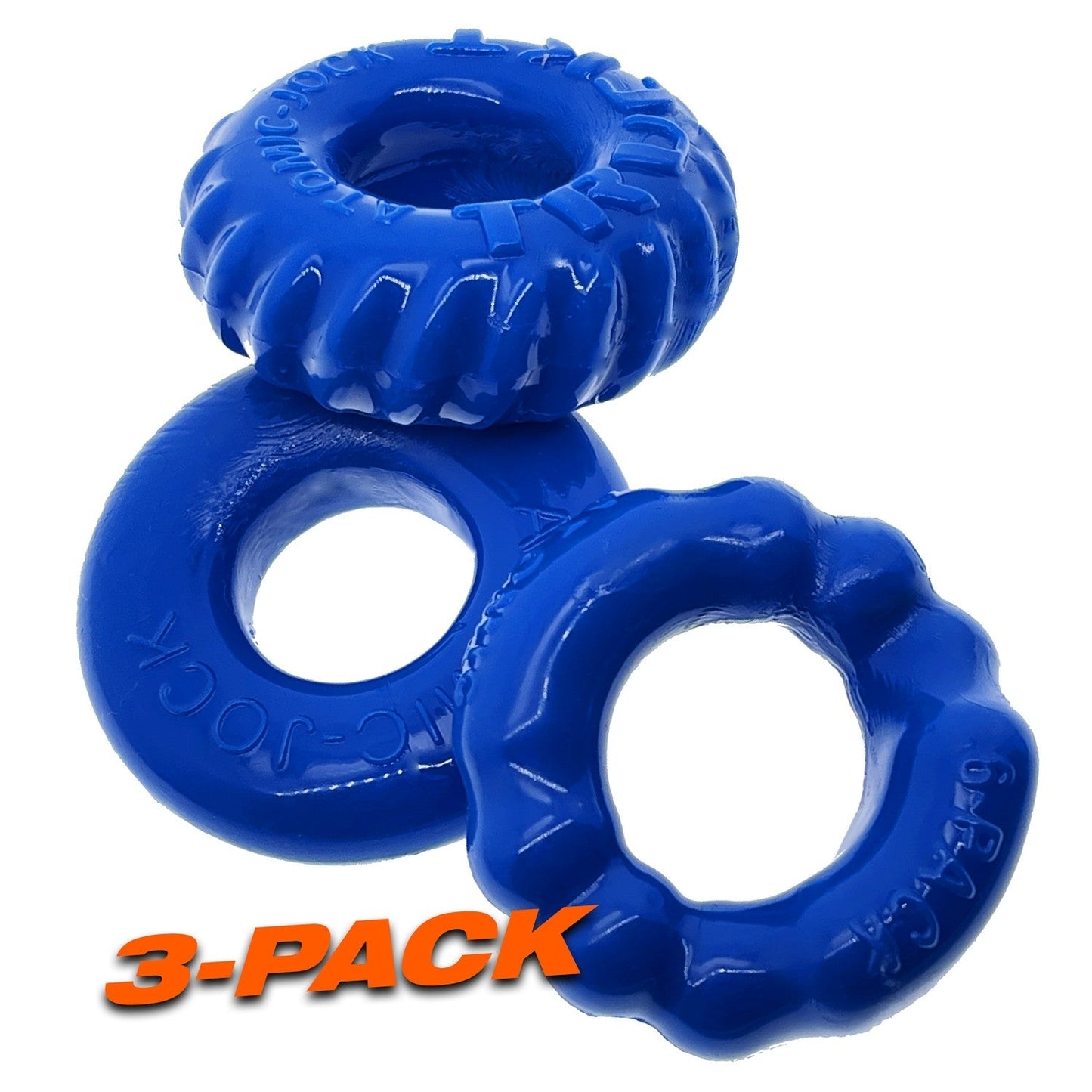 OXBALLS BONEMAKER 3-Pack Boner Cockring Kit