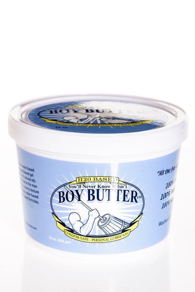 Boy Butter H2O - Water-Based Lubricant