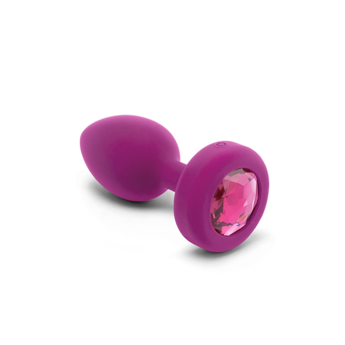 b-Vibe VIBRATING JEWEL PLUG - Luxury Vibrating Anal Plug