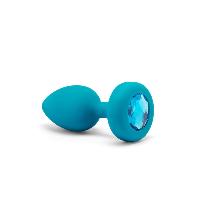 b-Vibe VIBRATING JEWEL PLUG - Luxury Vibrating Anal Plug