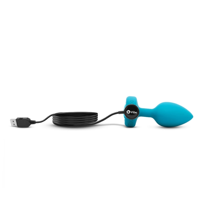 b-Vibe VIBRATING JEWEL PLUG - Luxury Vibrating Anal Plug