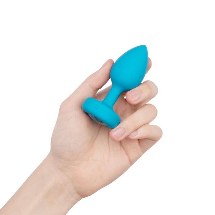b-Vibe VIBRATING JEWEL PLUG - Luxury Vibrating Anal Plug