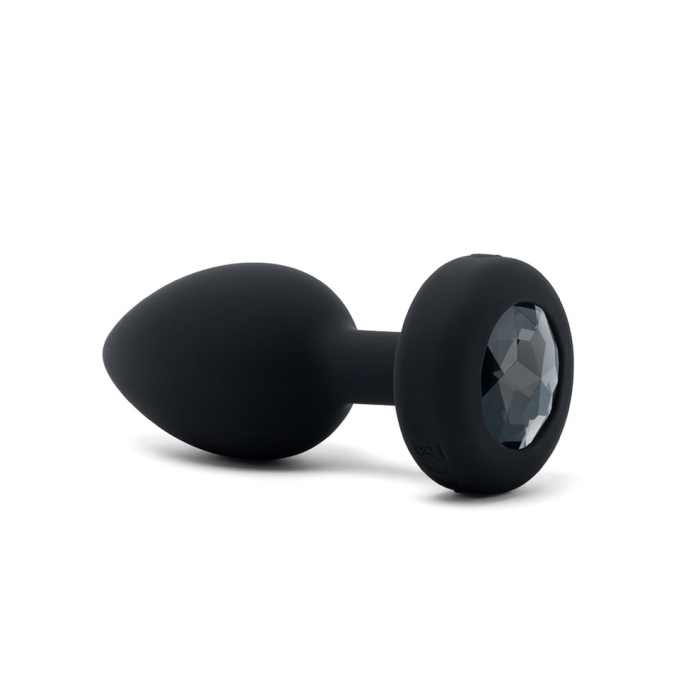 b-Vibe VIBRATING JEWEL PLUG - Luxury Vibrating Anal Plug