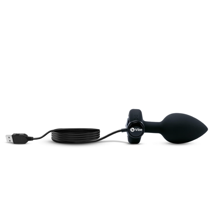 b-Vibe VIBRATING JEWEL PLUG - Luxury Vibrating Anal Plug