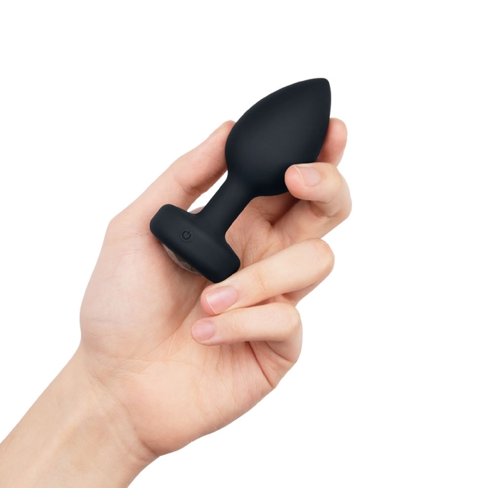 b-Vibe VIBRATING JEWEL PLUG - Luxury Vibrating Anal Plug
