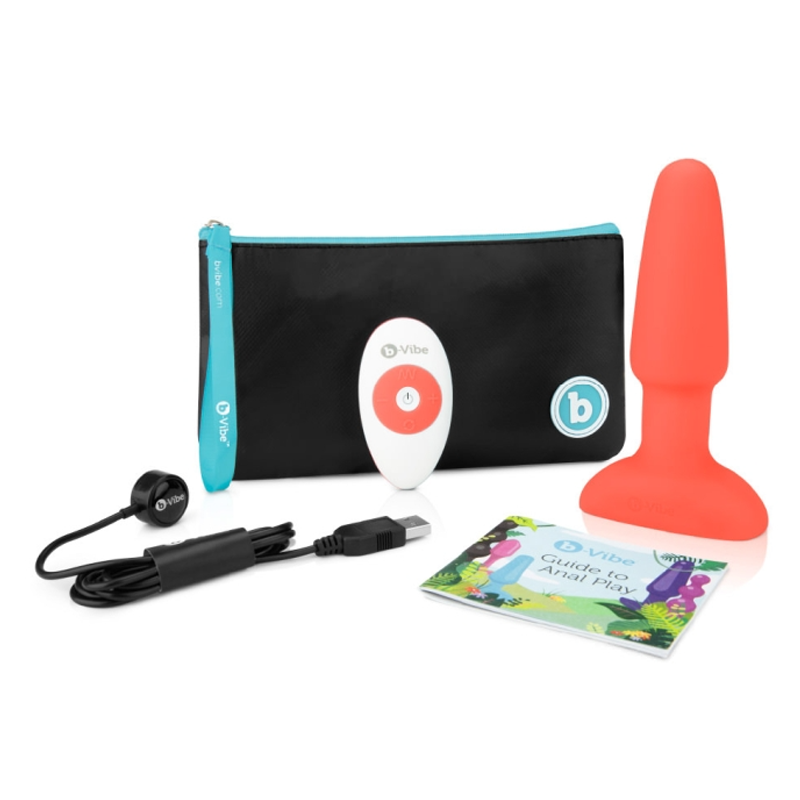 b-Vibe Rimming Plug 2 - World's First Rotating Beads Vibrating Butt Plug