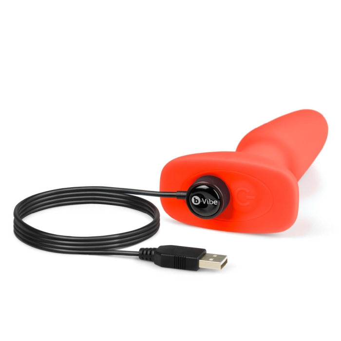 b-Vibe Rimming Plug 2 - World's First Rotating Beads Vibrating Butt Plug