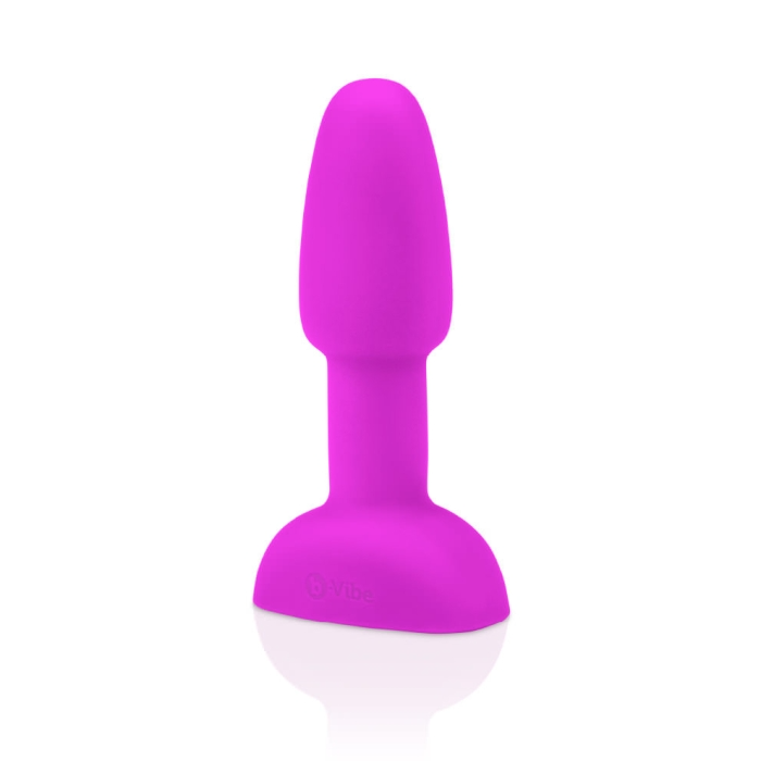 b-Vibe Rimming Petite - Rotating Beads Vibrating Butt Plug with Wireless Remote