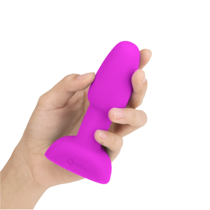 b-Vibe Rimming Petite - Rotating Beads Vibrating Butt Plug with Wireless Remote
