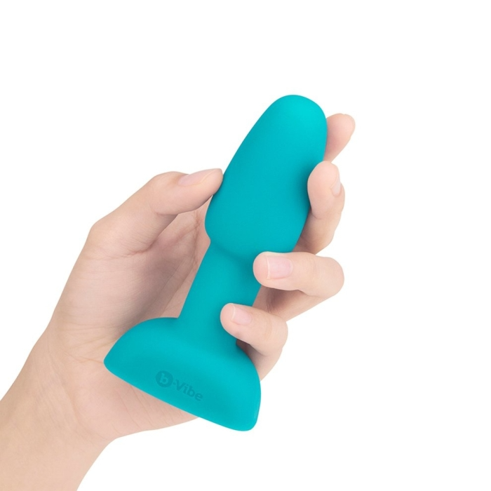 b-Vibe Rimming Petite - Rotating Beads Vibrating Butt Plug with Wireless Remote