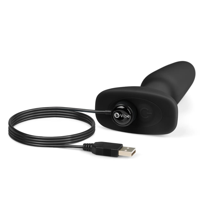 b-Vibe Rimming Plug 2 - World's First Rotating Beads Vibrating Butt Plug