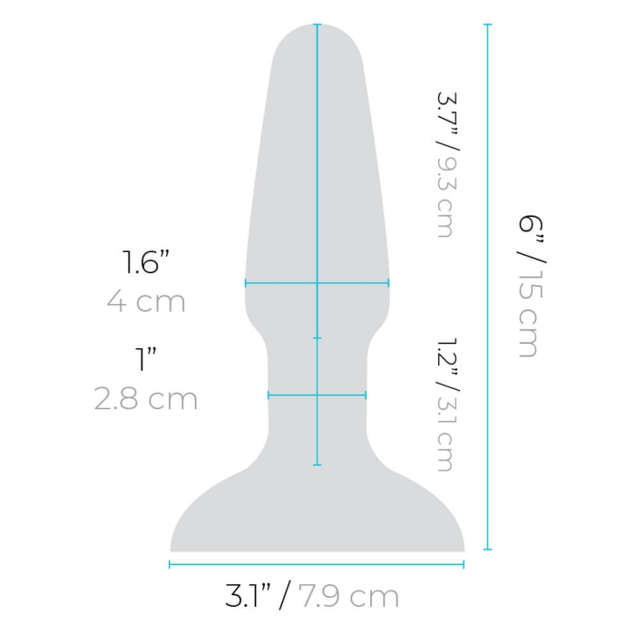 b-Vibe Rimming Plug 2 - World's First Rotating Beads Vibrating Butt Plug