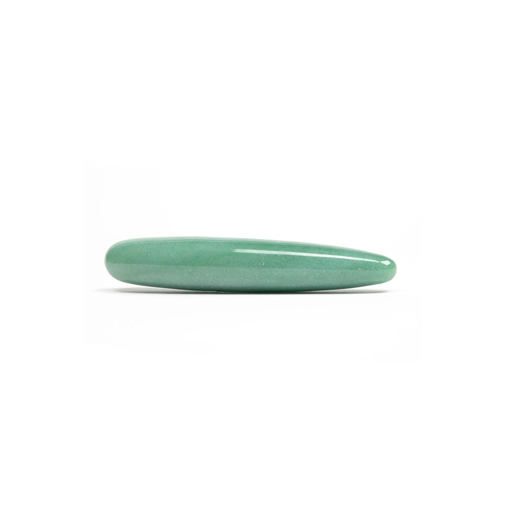 Chakrubs Indian Jade Aventurine Slim - Luck & Heart Chakra Crystal