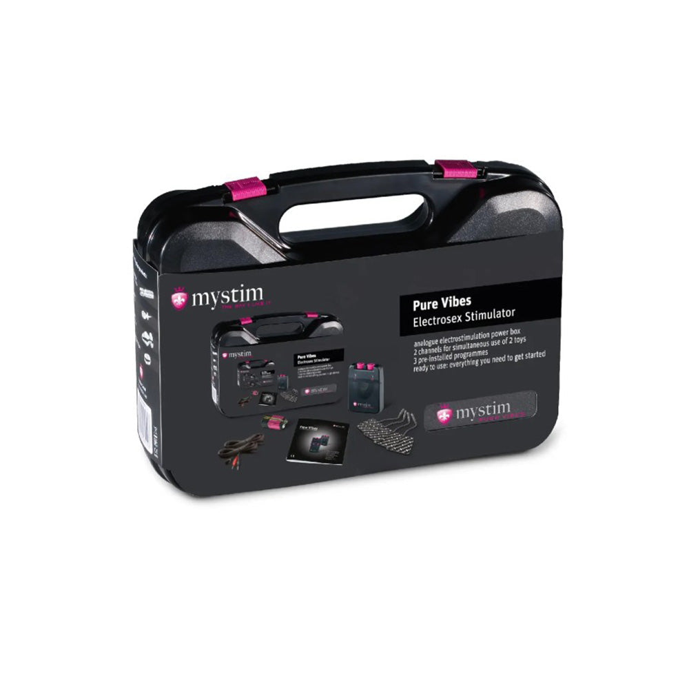 ⚡Mystim Pure Vibes - Analogue E-Stim Nerve Stimulator