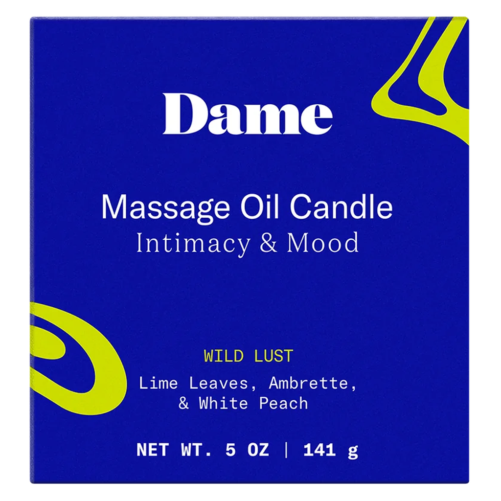 Dame Massage Oil Candle Melt Together