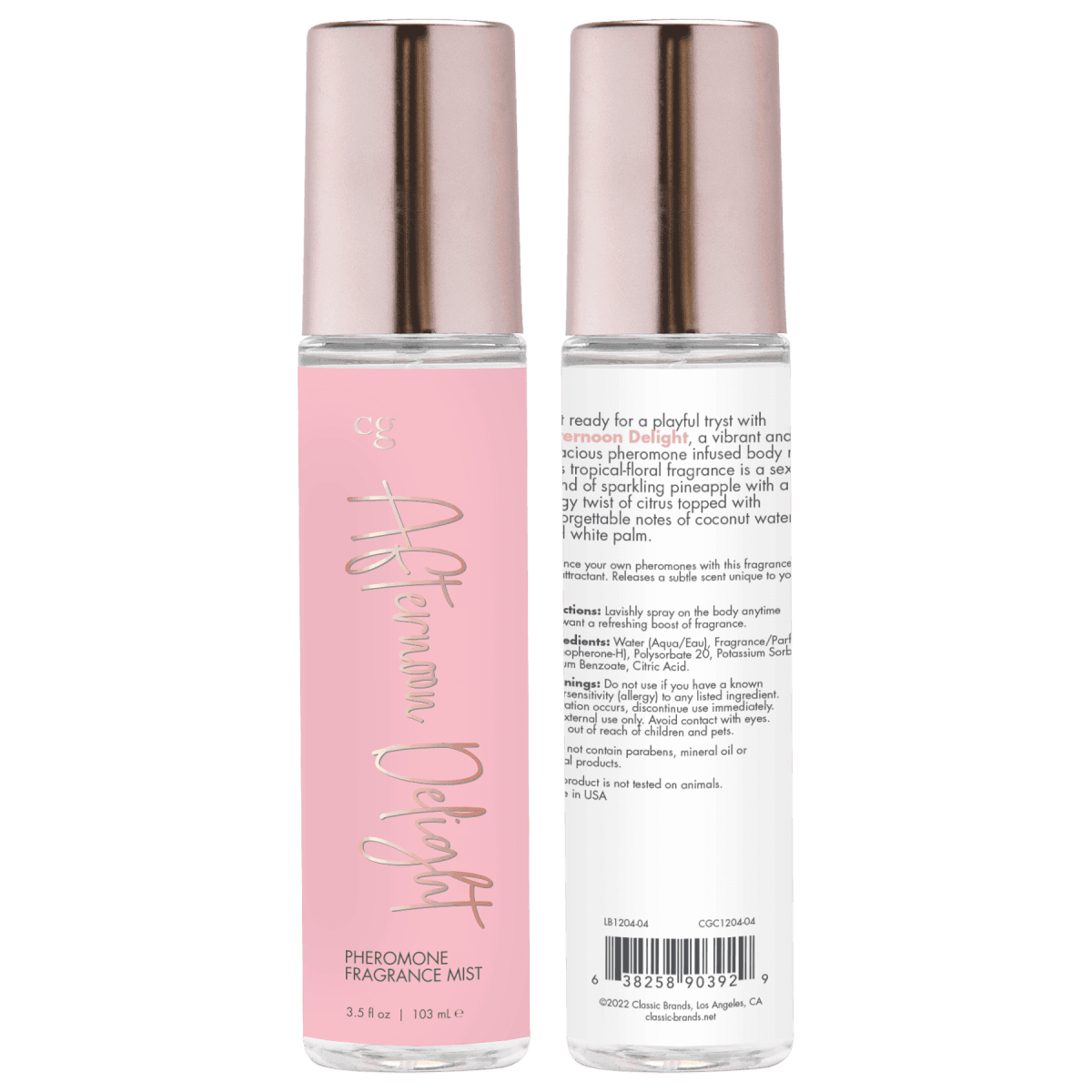 CG Fragrance Body Mist