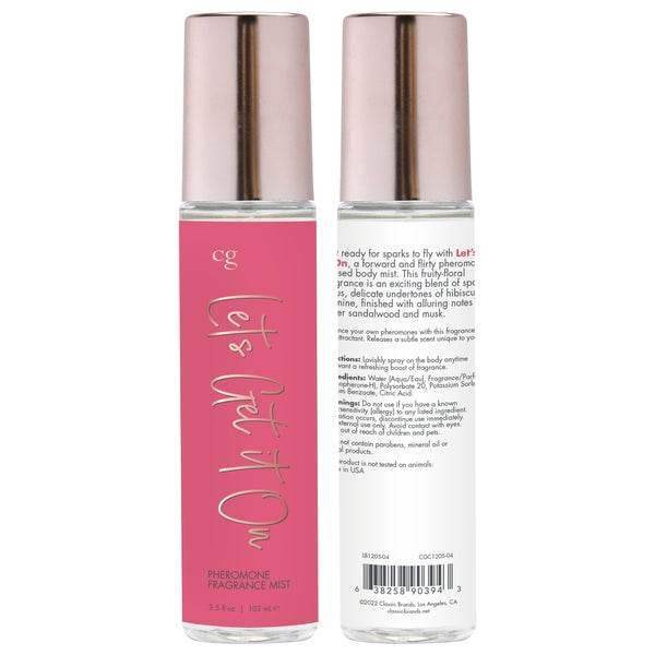 CG Fragrance Body Mist