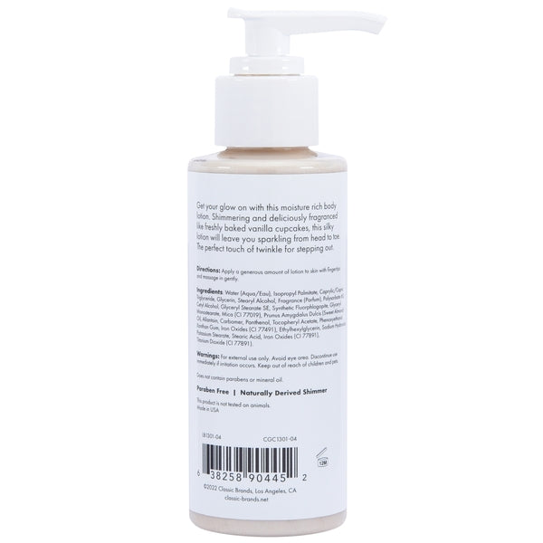 CG Glow Shimmer Lotion 4oz | 118mL