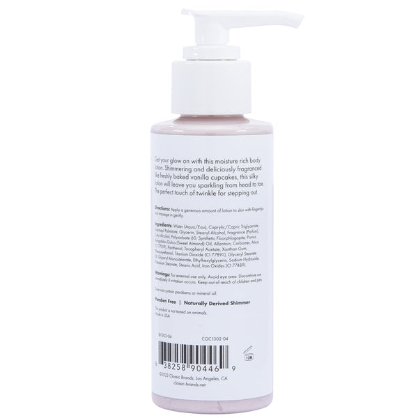 CG Glow Shimmer Lotion 4oz | 118mL
