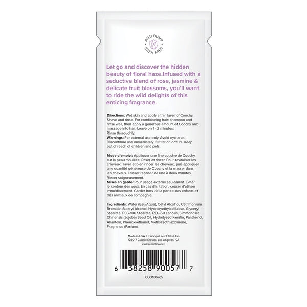 Oh So Smooth Shave CreamFloral Haze .5oz | 15mL - FOIL
