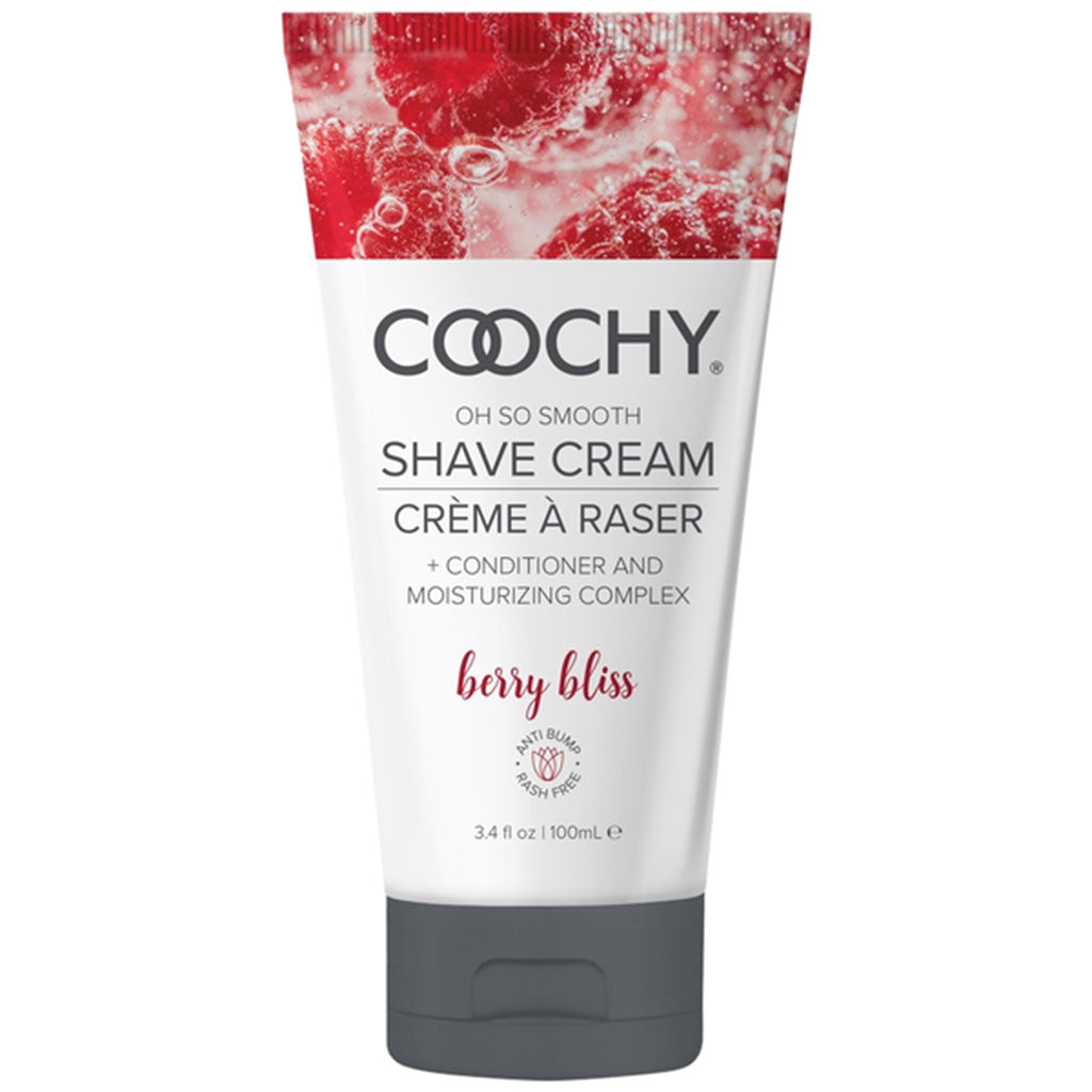 Coochy Oh So Smooth Shave Cream Berry Bliss