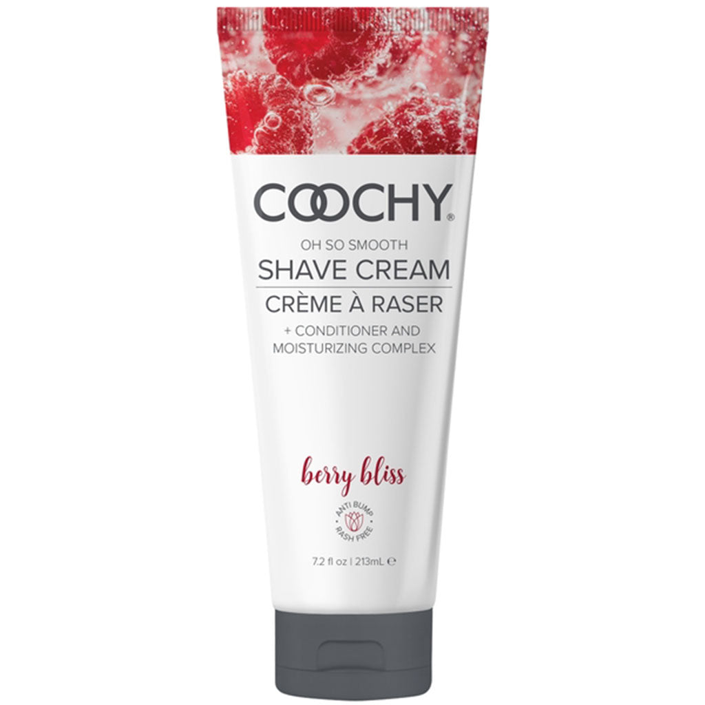 Coochy Oh So Smooth Shave Cream Berry Bliss