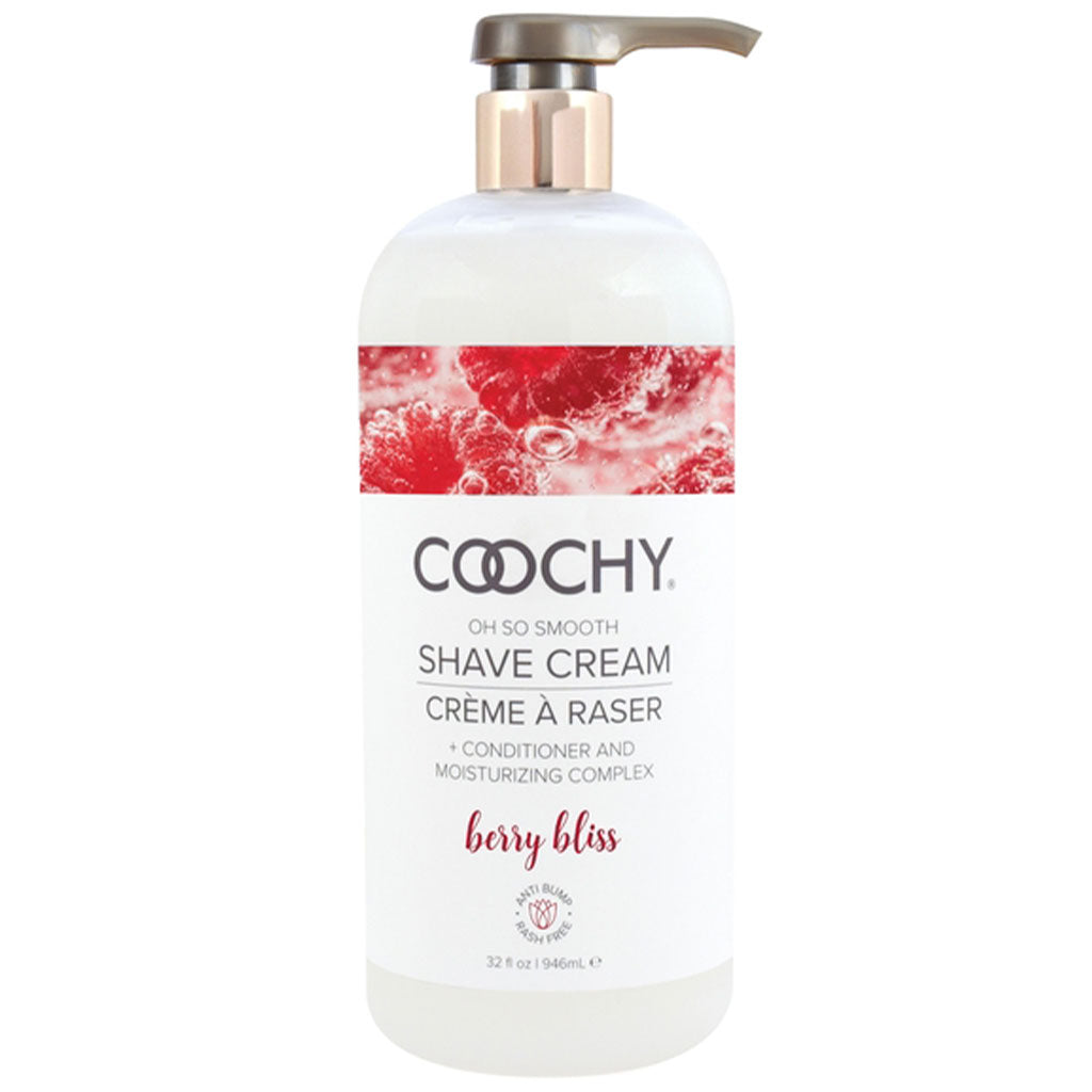 Coochy Oh So Smooth Shave Cream Berry Bliss