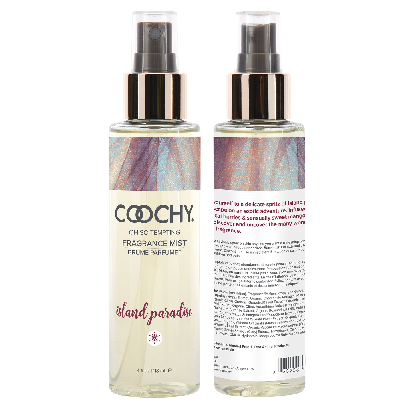 Coochy Oh So Tempting Fragrance Mist
