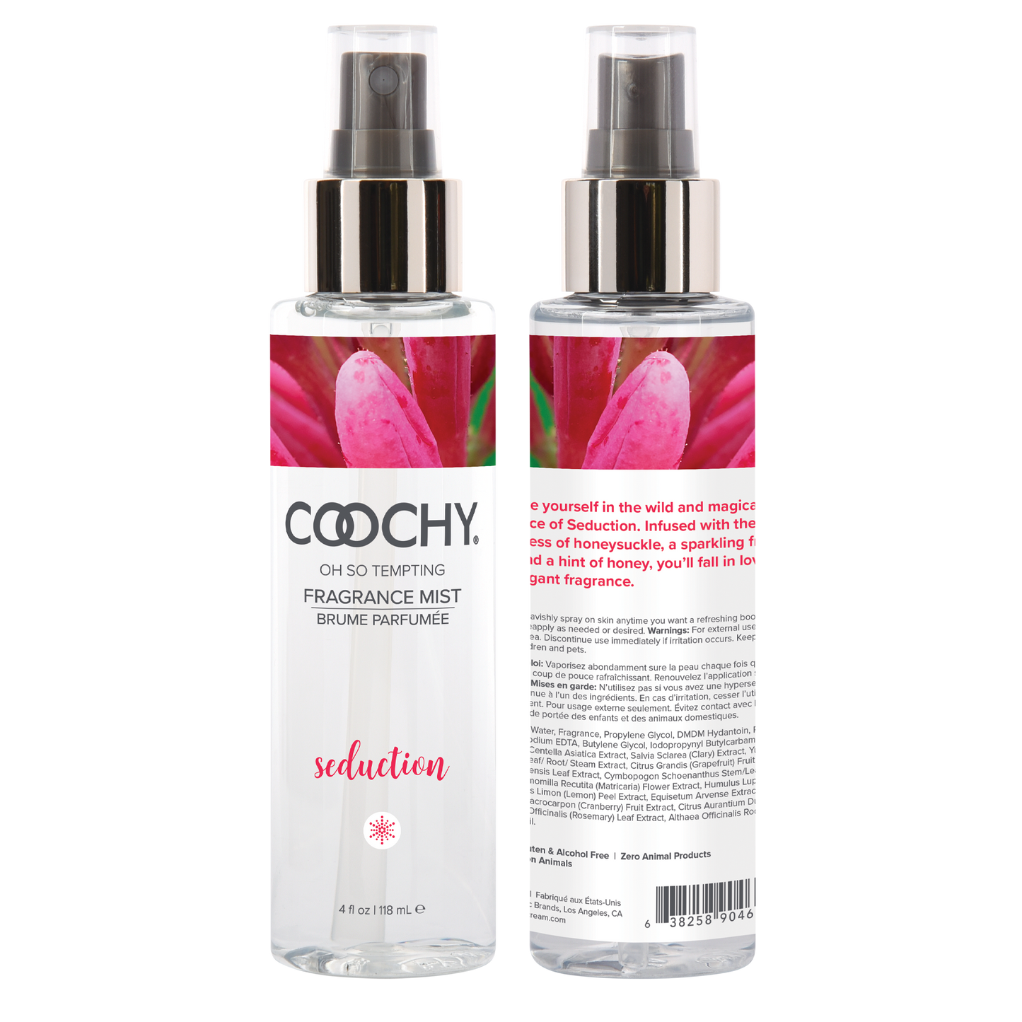 Coochy Oh So Tempting Fragrance Mist