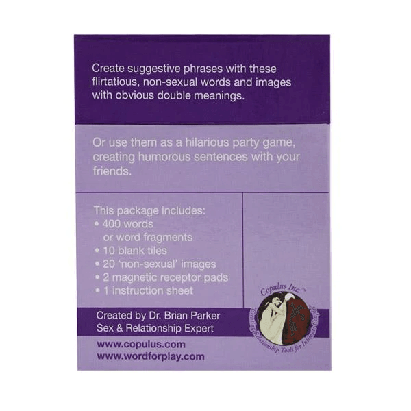 Copulus Games Word for Play