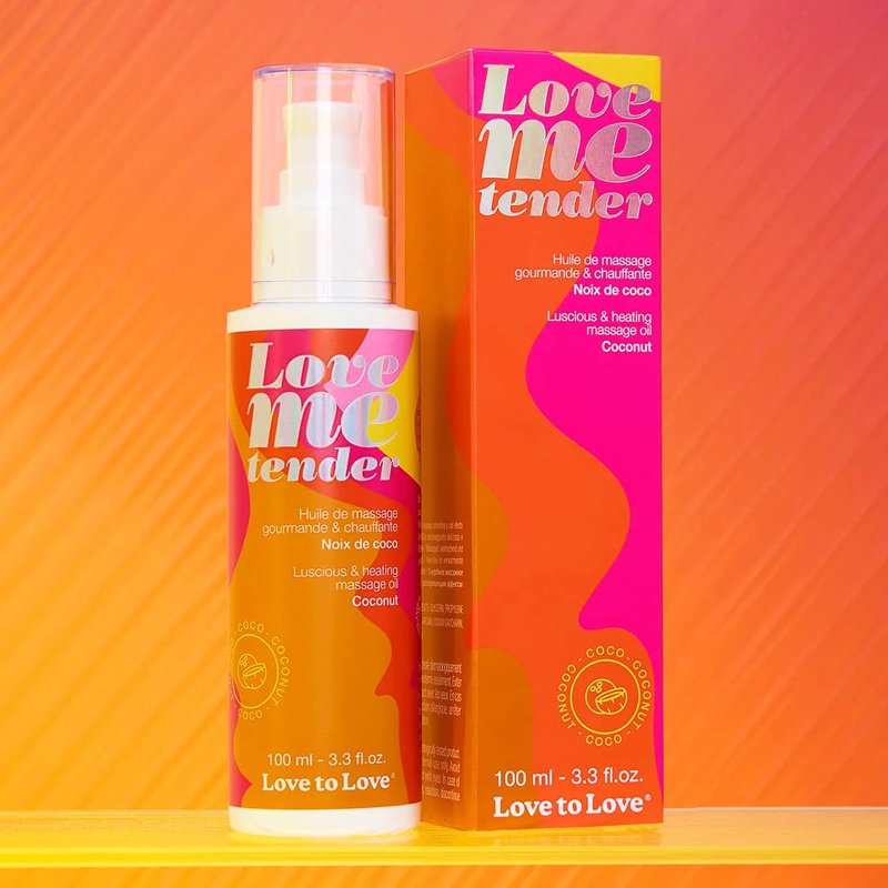 LOVE ME Tender Massage Oil