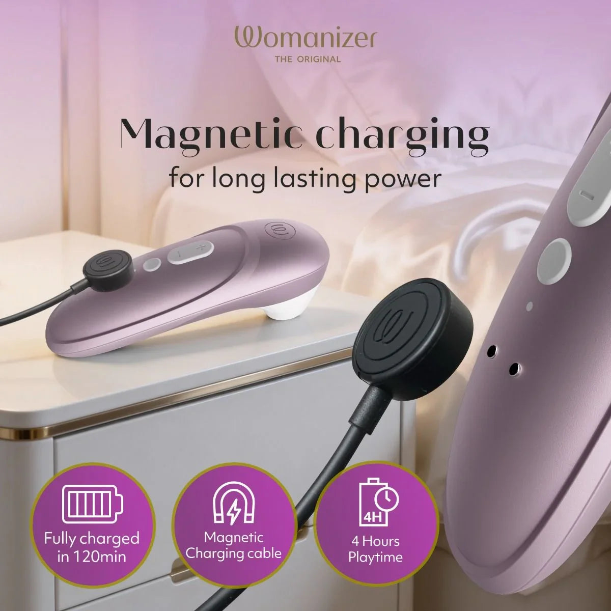 Womanizer Pro - Pleasure Air Clitoral Stimulator
