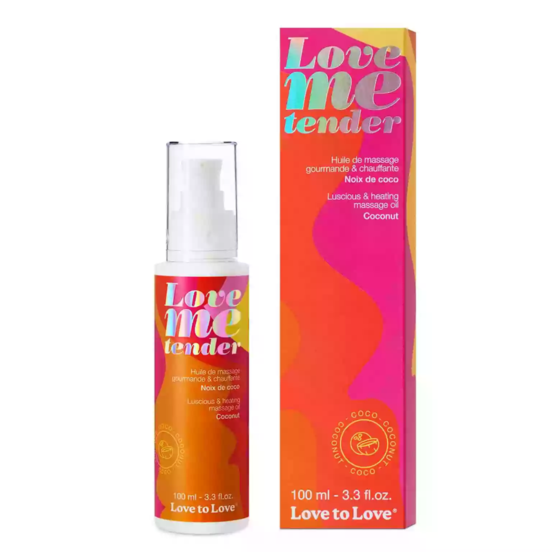 LOVE ME Tender Massage Oil