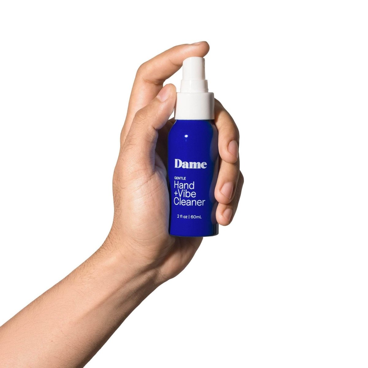 Dame - Hand + Vibe Cleaner - 2oz - PlayLoveToys