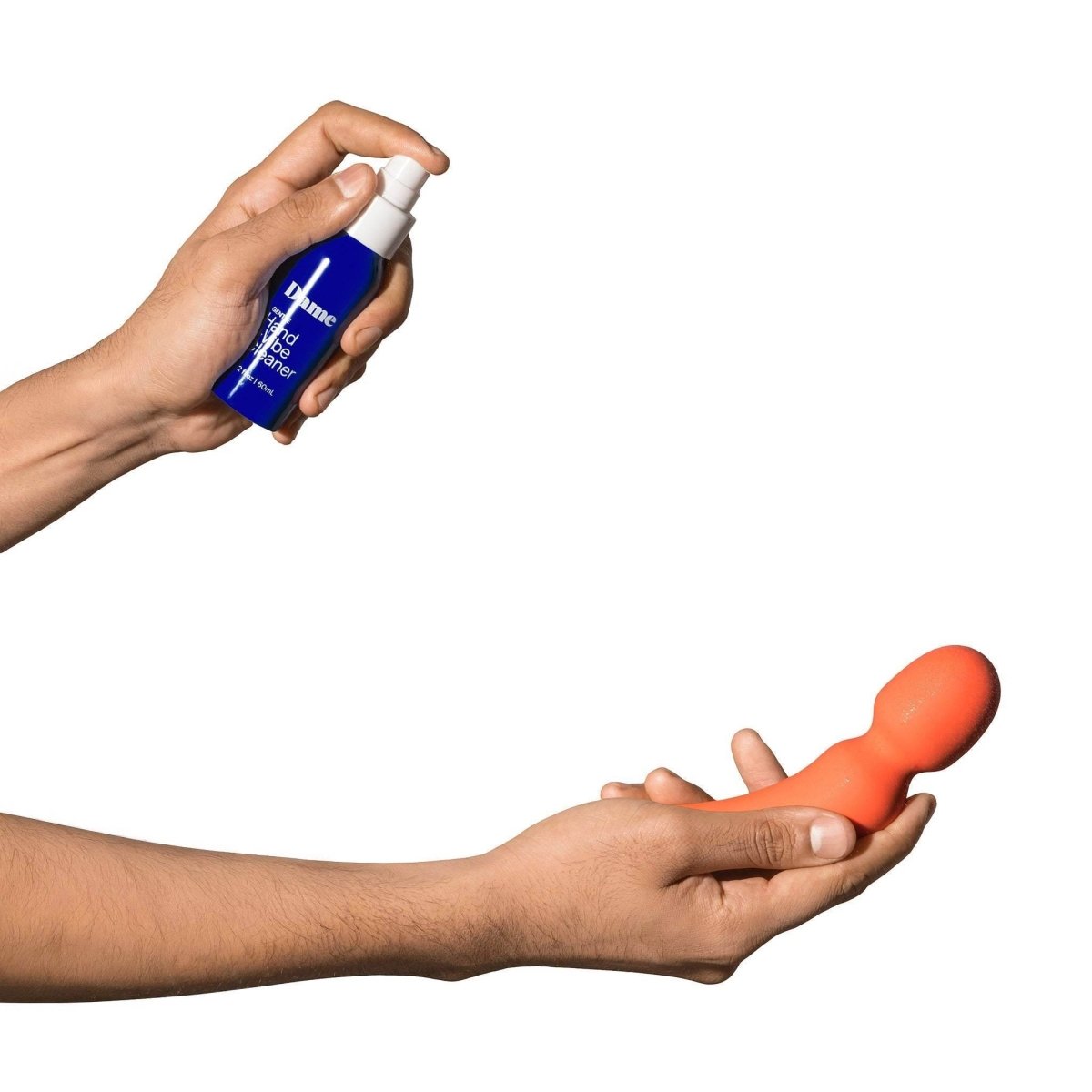 Dame - Hand + Vibe Cleaner - 2oz - PlayLoveToys