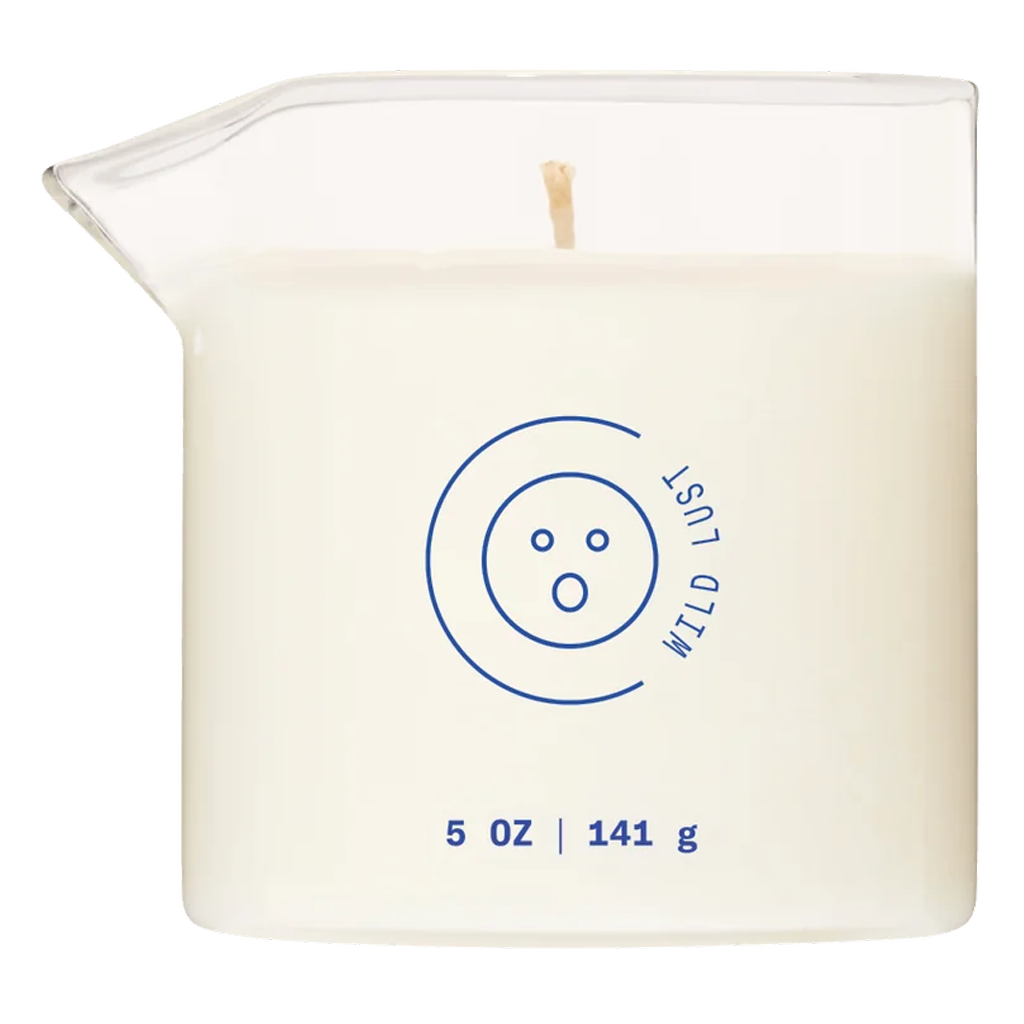 Dame Massage Oil Candle Melt Together