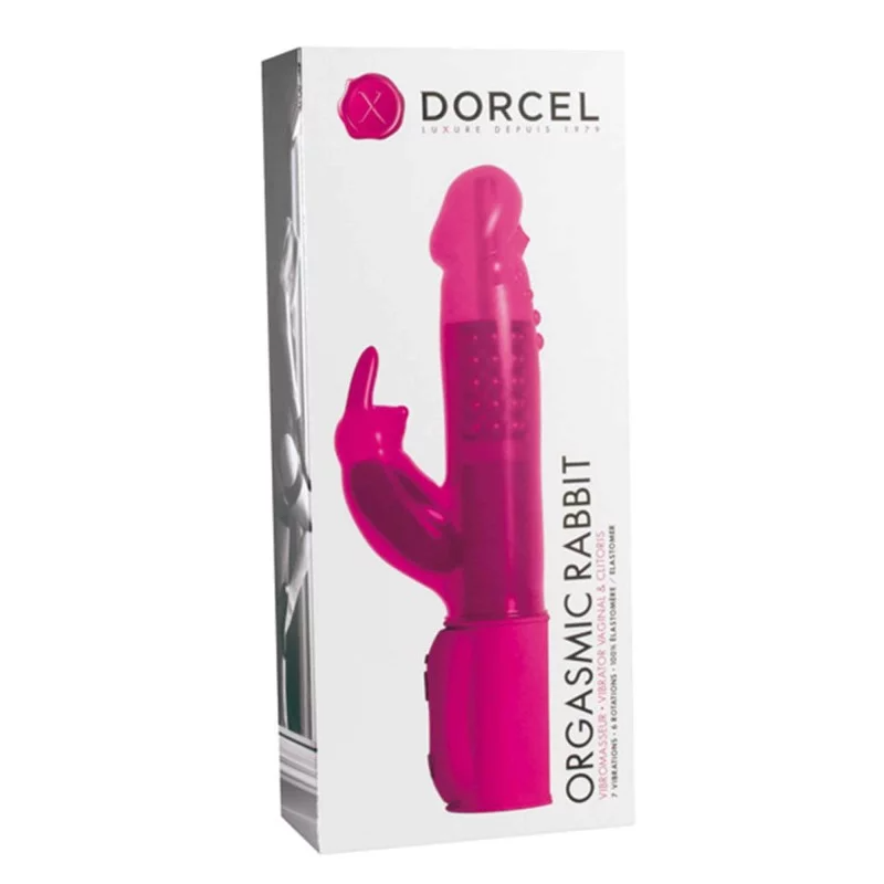 Dorcel Orgasmic Rabbit - Triple Stimulation Vibrator