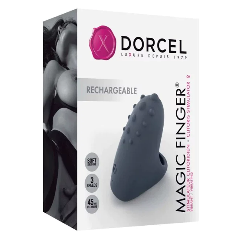 Dorcel MAGIC FINGER - Discrete Clitoral Vibrator Ring