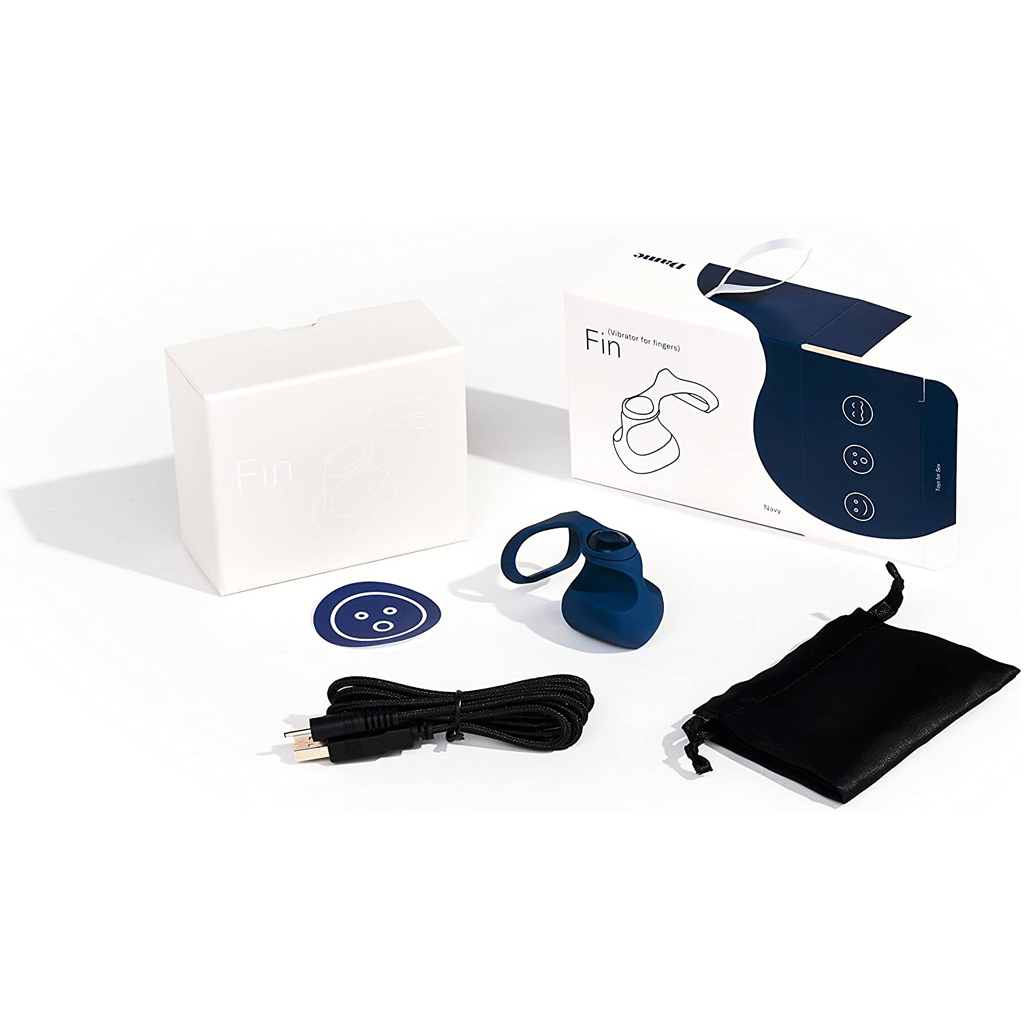 Dame Fin Finger Vibrator