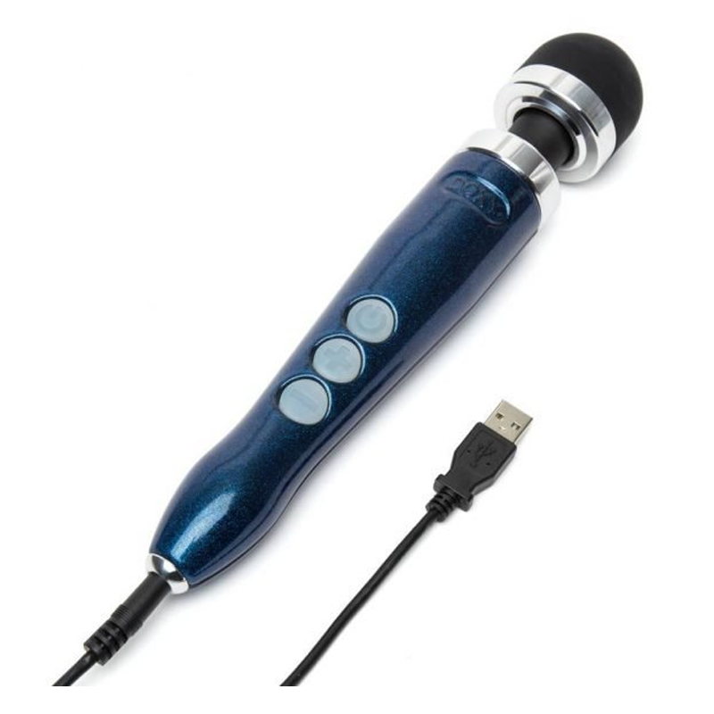 DOXY Die Cast 3R - Premium Titanium Vibrating Wand Massager