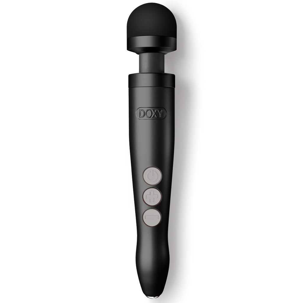DOXY Die Cast 3R - Premium Titanium Vibrating Wand Massager