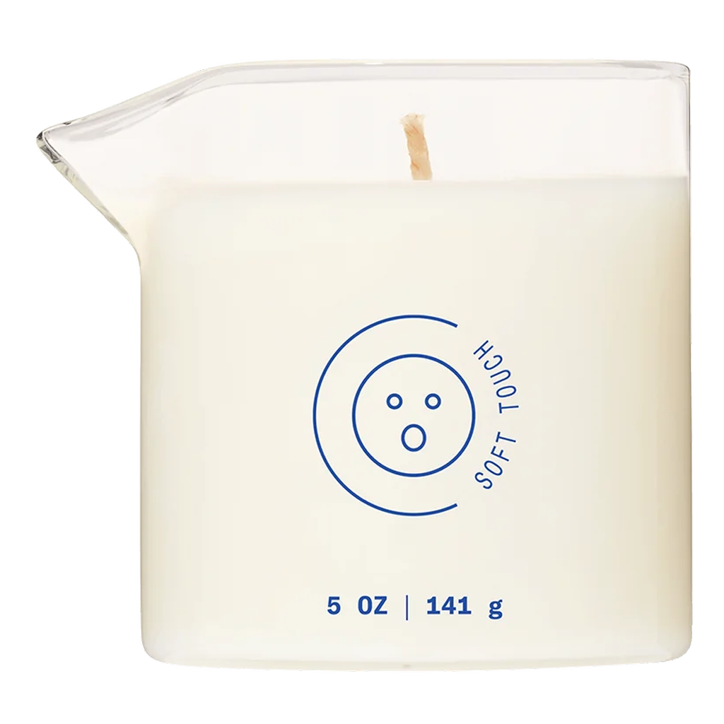 Dame Massage Oil Candle Melt Together
