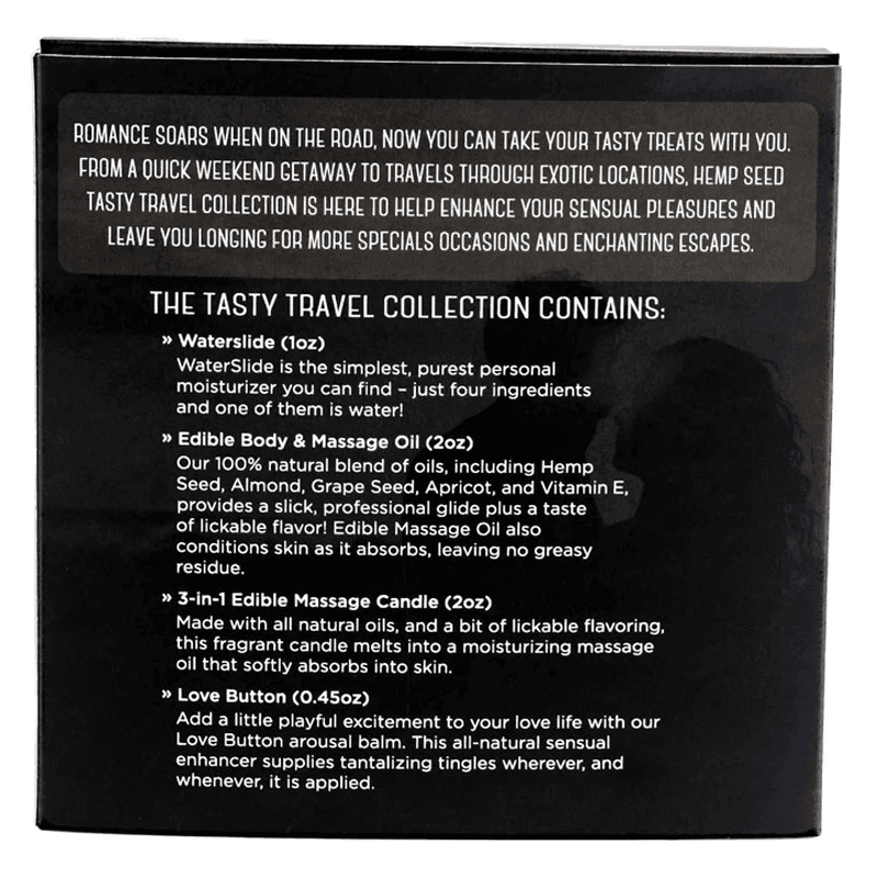 Earthly Body - Tasty Travel Gift Set - PlayLoveToys
