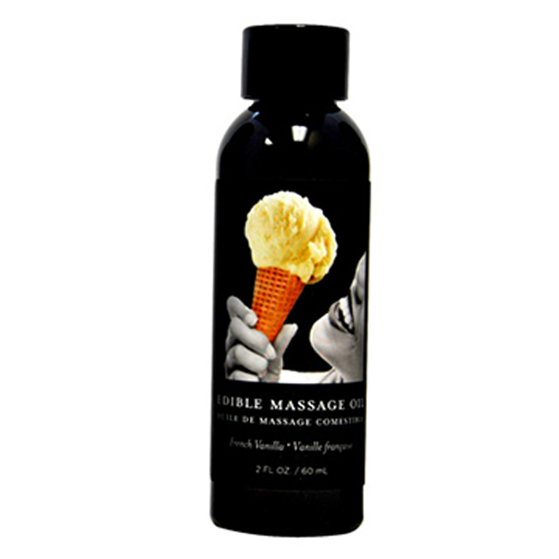 Earthly Body Edible Massage Oil 2 fl oz / 60 ml