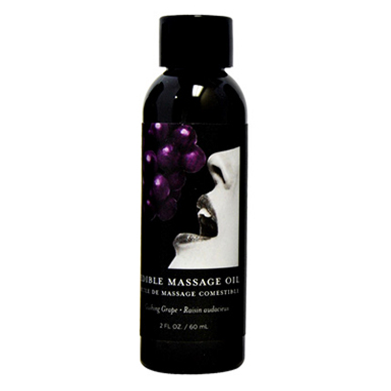 Earthly Body Edible Massage Oil 2 fl oz / 60 ml