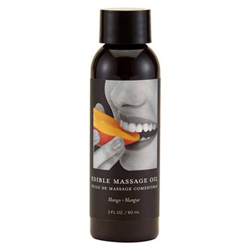 Earthly Body Edible Massage Oil 2 fl oz / 60 ml